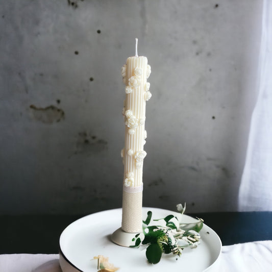 LONG COMMUNION/ BAPTISM CANDLE